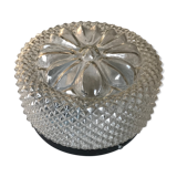 Vintage moulded glass ceiling light