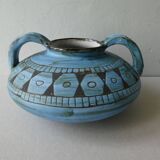 Ceramic vase by Alain Maunier Vallauris 50-60