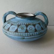 Vase en céramique signé Alain Maunier Vallauris années 50-60