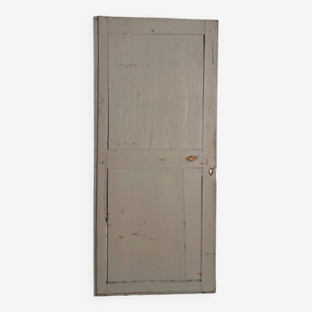 Old poplar door from the 19th century n°6