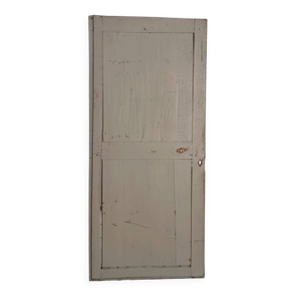 Old poplar door from the 19th century n°6