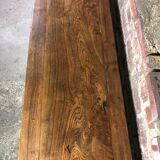 Draper's table / solid oak console 1900s