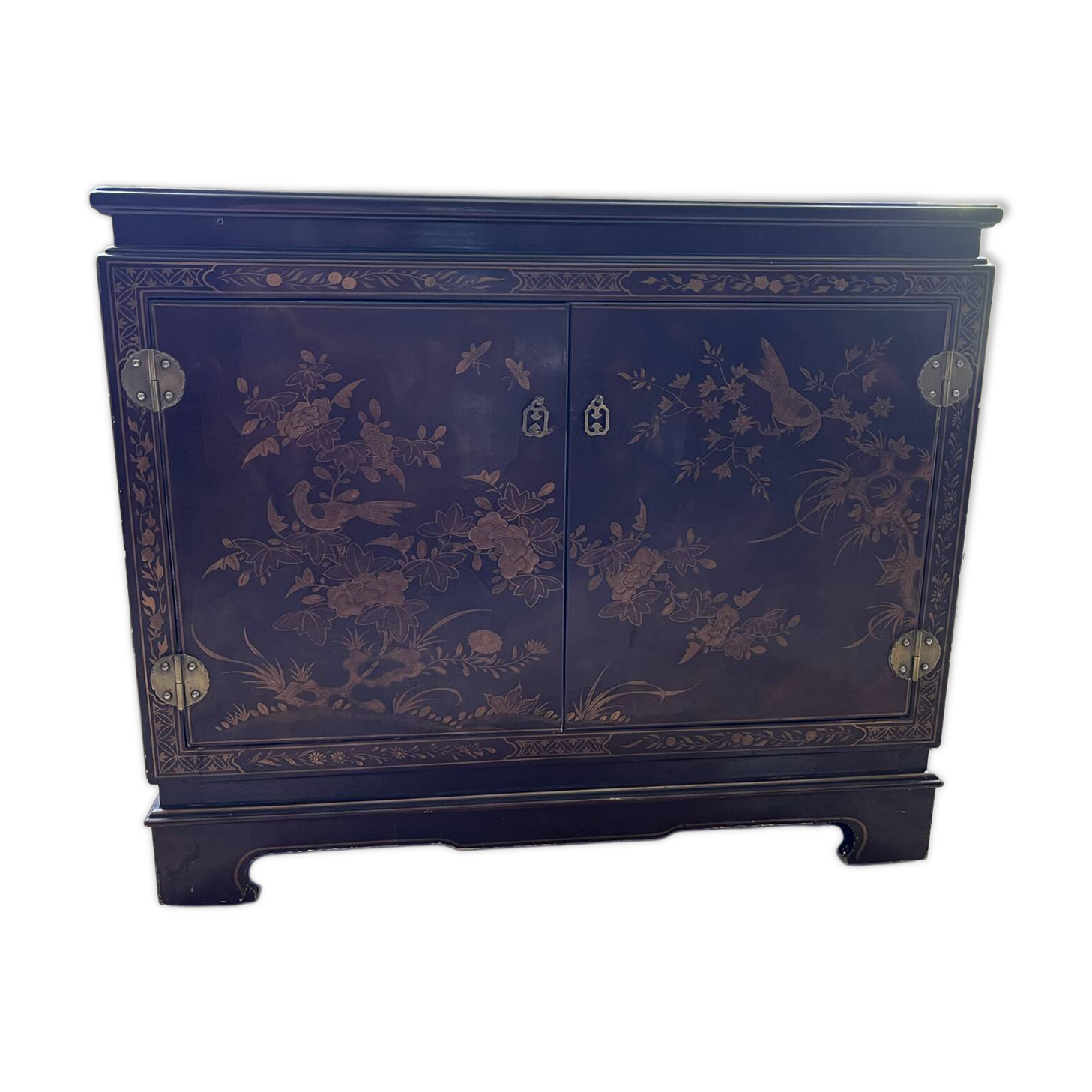 Buffet cabinet chinois, XXeme siècle