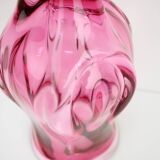 Art Glass Vase by Josef Hospodka for Chribska Glassworks, 1960's