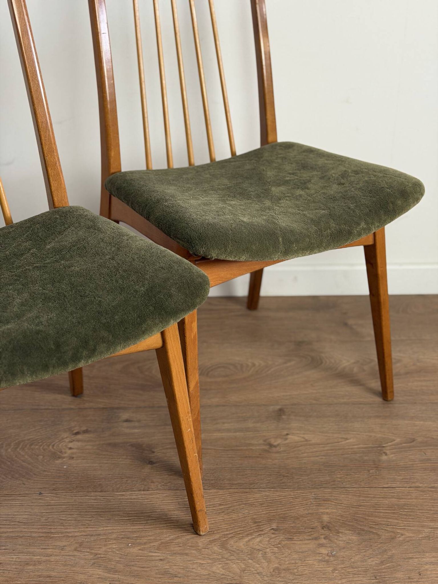 Scandinavian teak chairs – 1960s