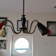 60s Italian style chandelier