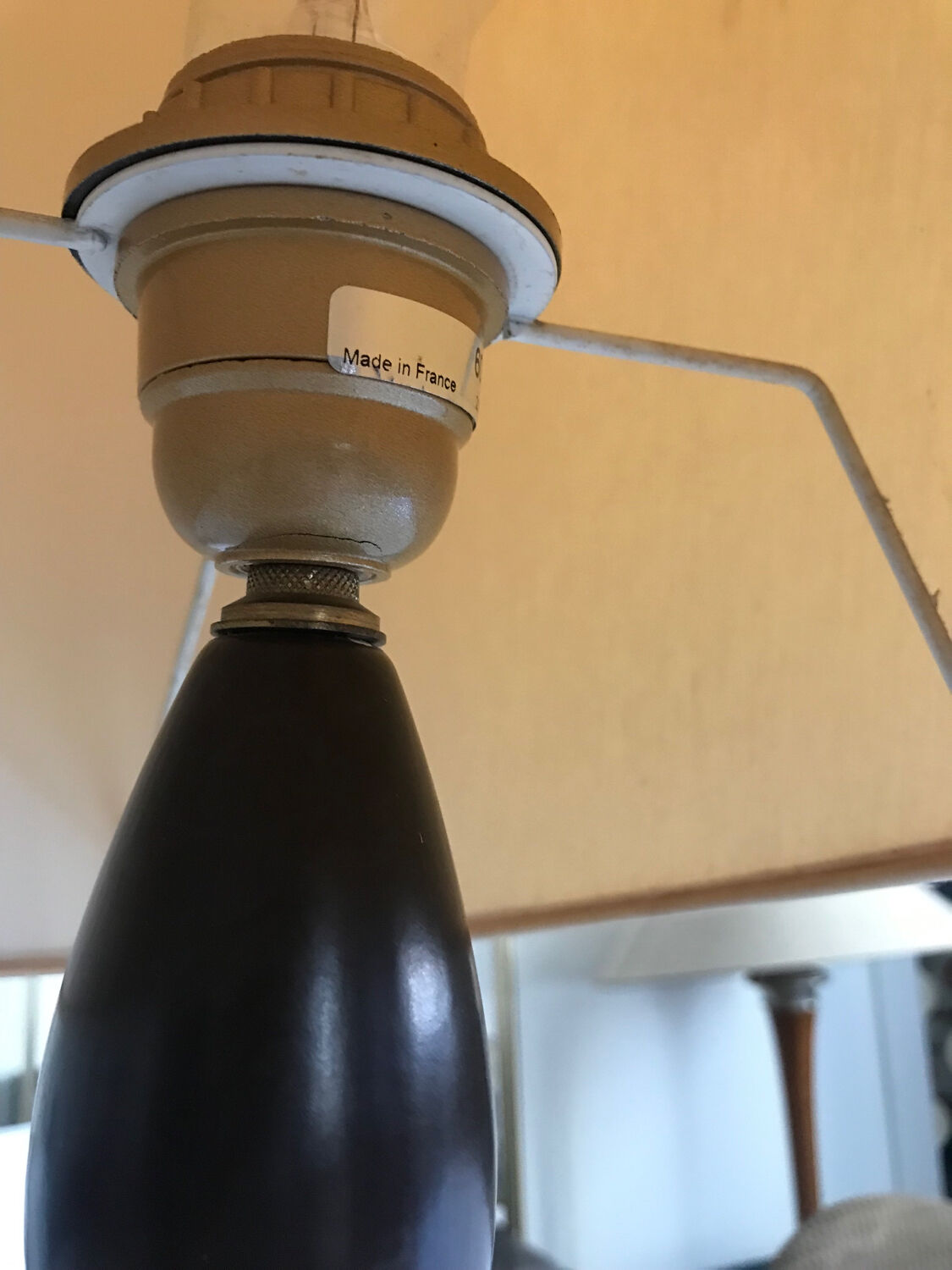 Floor lamp L drimmer 70s vintage