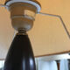 Floor lamp L drimmer 70s vintage