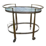 Desserte vintage laiton