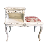 Decorative bedside table