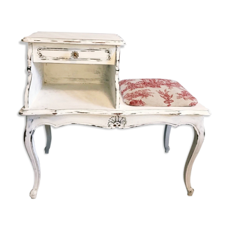 Decorative bedside table