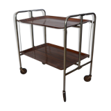 Folding rolling table