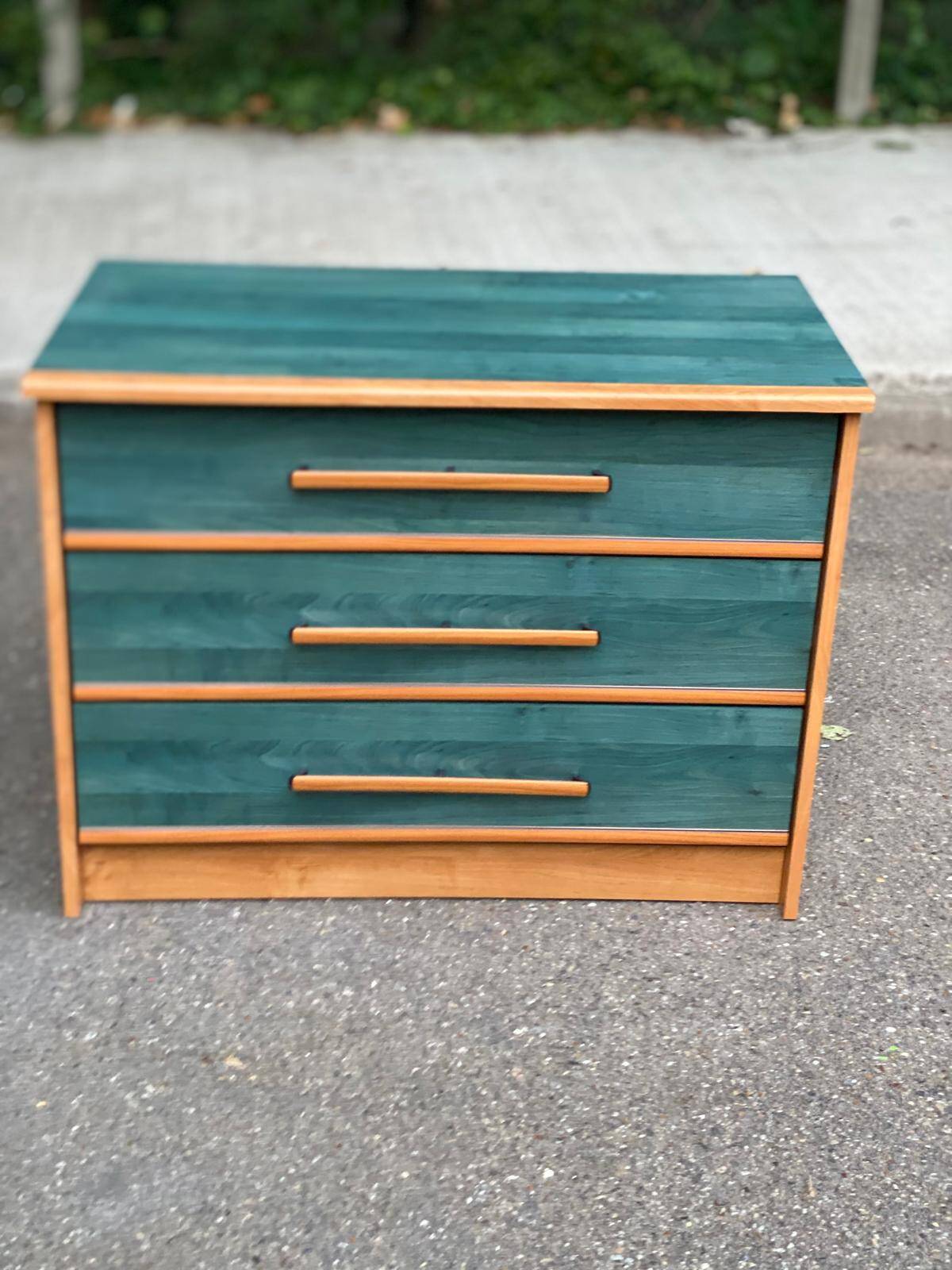 Commode vintage en bois des années 90