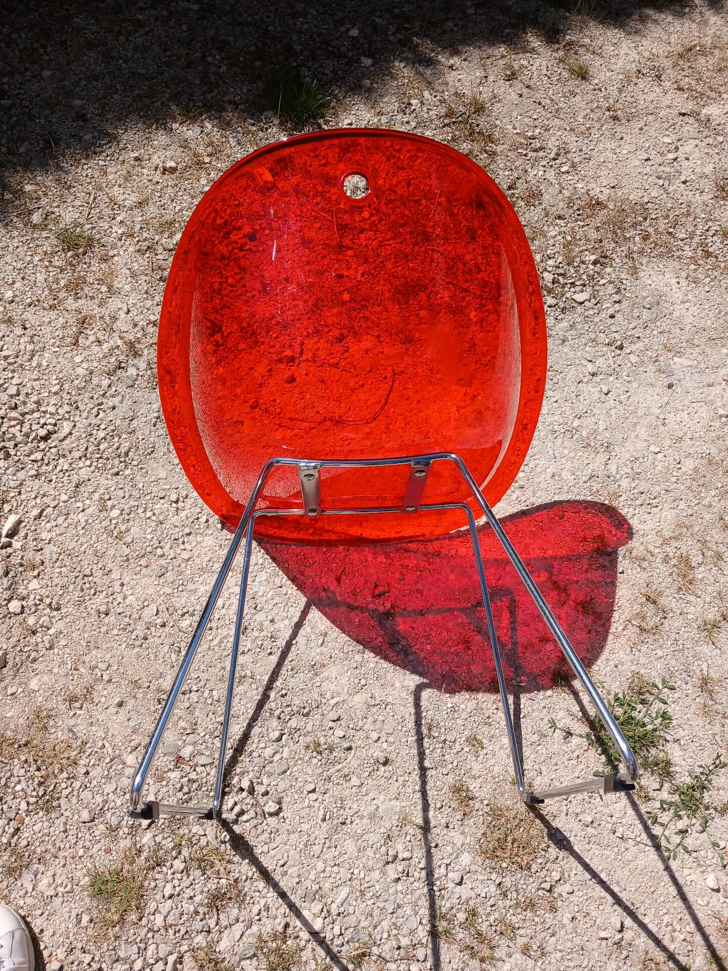 3 chaises Pedrali Gliss 921