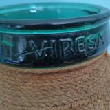 Lot of 2 vintage dame jeanne