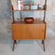 Furniture Of Storage 1 module in Teck "Ergo" by John Texmon, Mid-Century Scandinavian 1960s