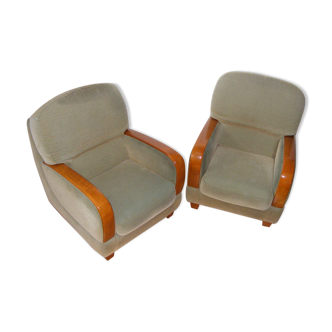 Club armchairs