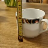 Service a café porcelaine pillivuyt
