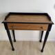 black desk