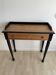 black desk