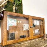 Wooden display case