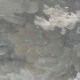 The snow - landscape, oil on canvas