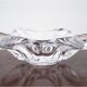 Platter artistic glass, 1970s