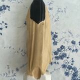 Antique statue of Saint Therese of Lisieux, religious plaster figurine
