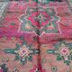 Tapis berbère marocain vintage atlas