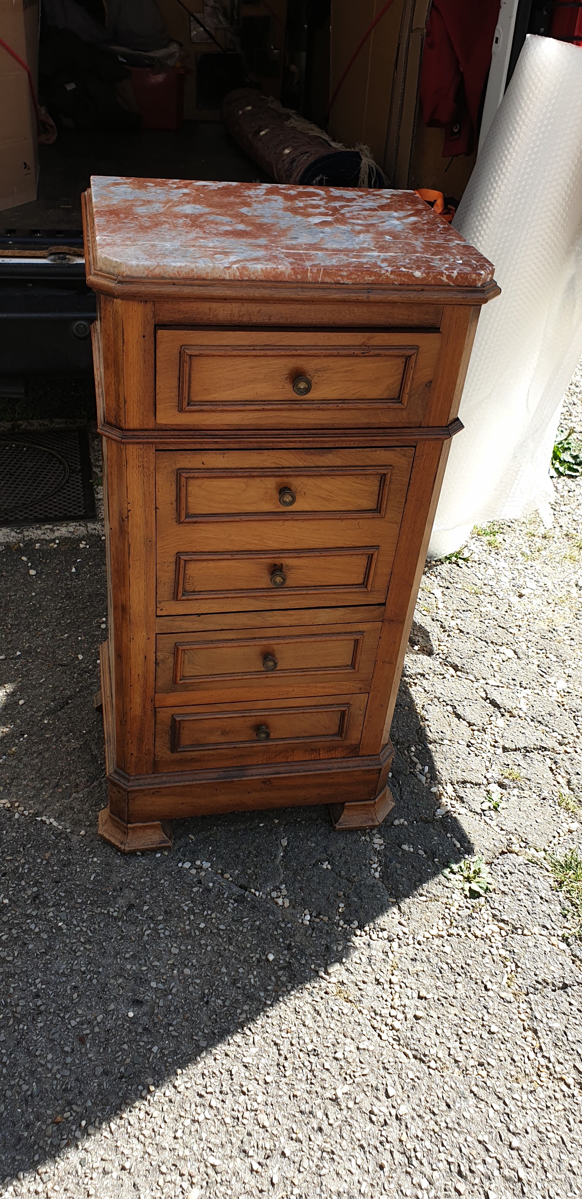 Bedside table early twentieth century