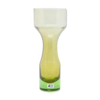 Vase en verre Aseda de Bo Borgstrom