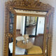 Louis XVI mirror with parcloses.