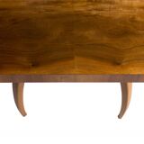 Art-deco pedestal table by J.Halabala