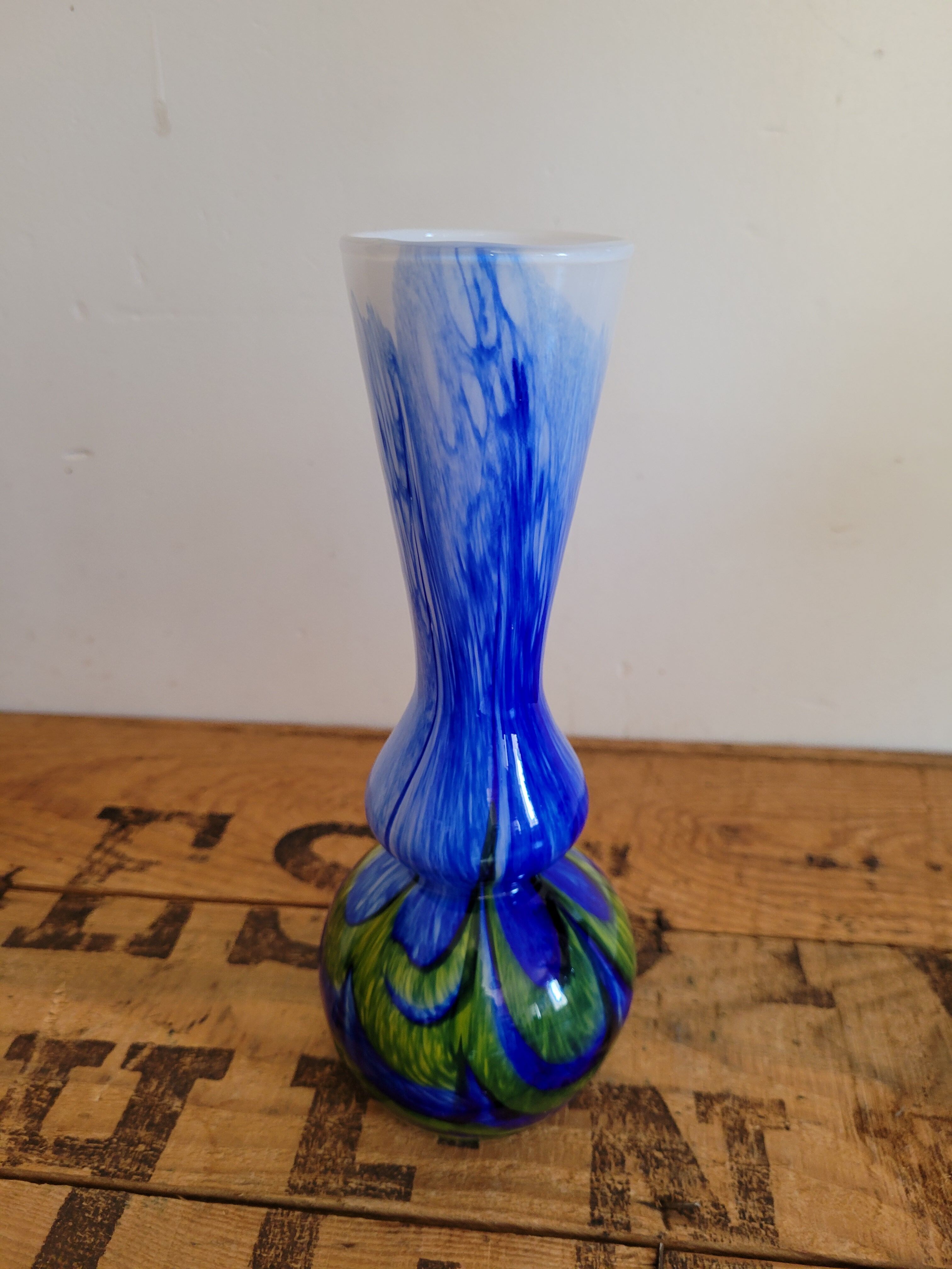 Carlo Moretti opaline vase