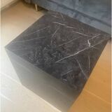 Lesley Westwing marble look side table