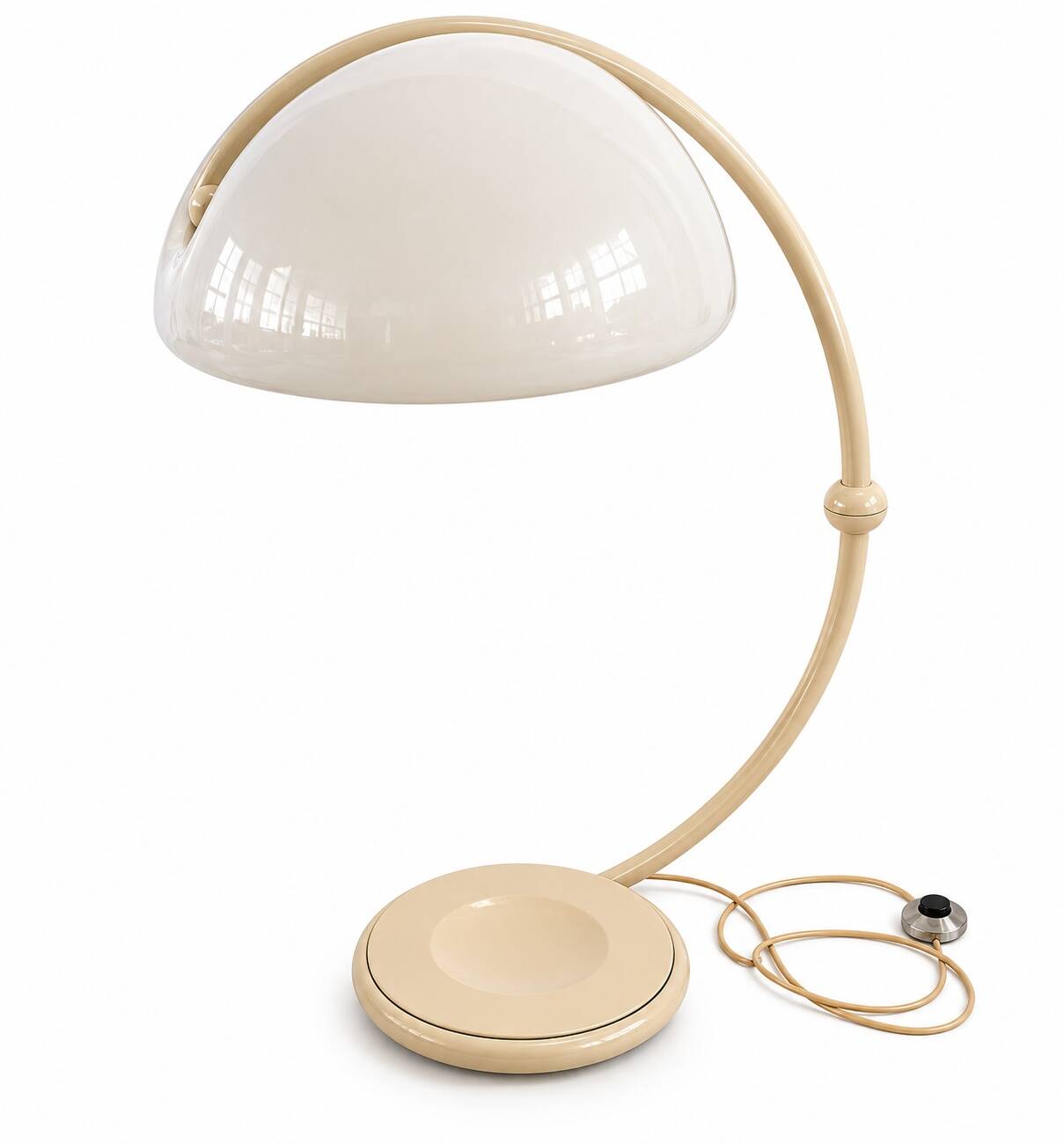 Serpente floor lamp by Elio Martinelli