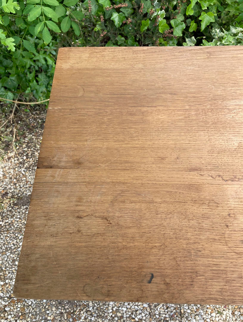 Vintage solid wood desk