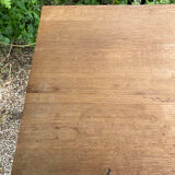 Vintage solid wood desk