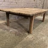 Oak farm coffee table 1930