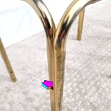 Gold nesting coffee tables