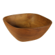 Teak cup