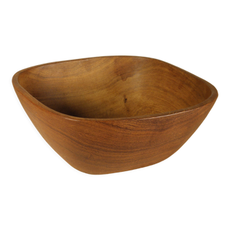 Teak cup