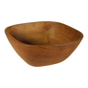 Teak cup