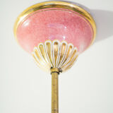 Flemish Ceramic Floral Chandelier