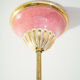 Flemish Ceramic Floral Chandelier