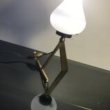 Vintage Table Lamp • Flame • 1950