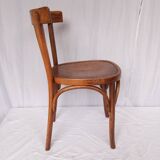 Antique bistro chairs