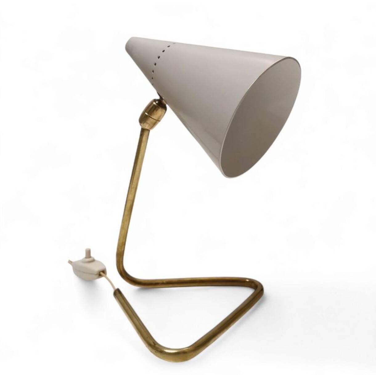Lampe design Gilardi & Barzaghi, Italie, 1950
