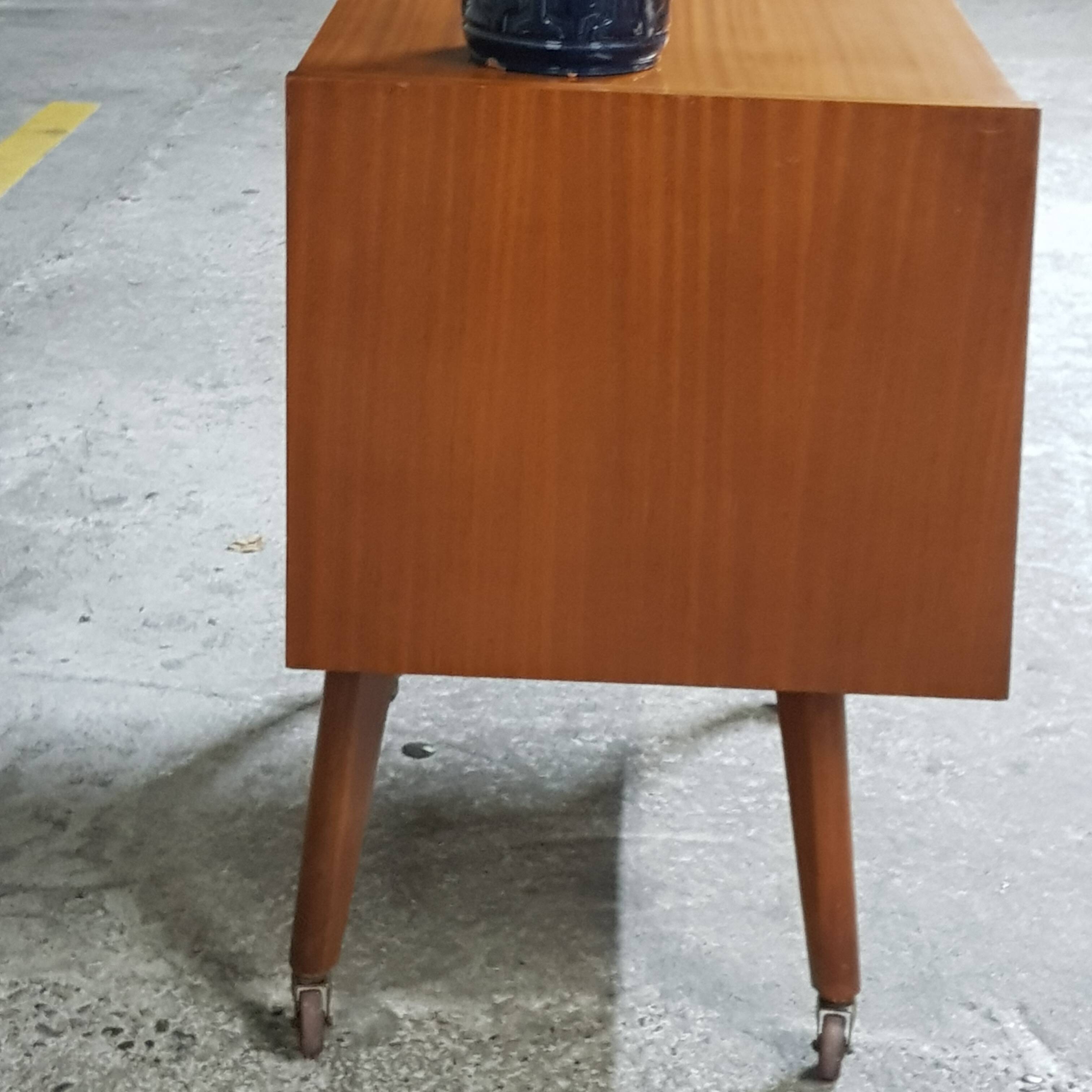 Storage furniture on wheels