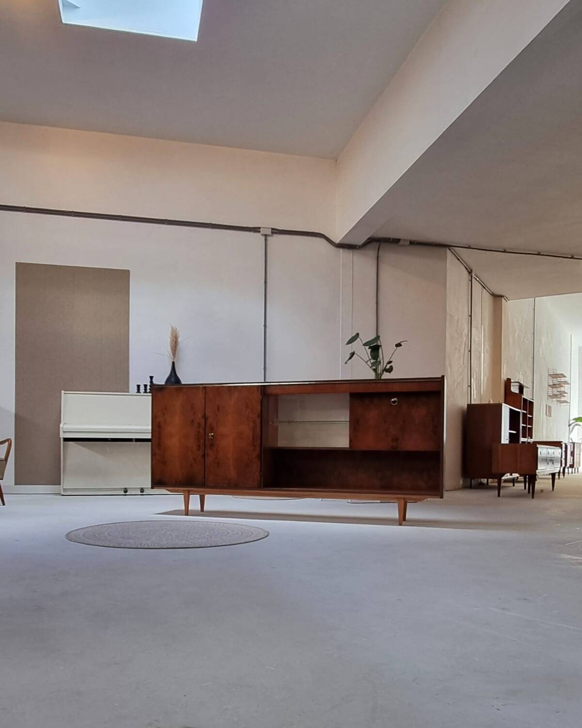 Enfilade du milieu du siècle